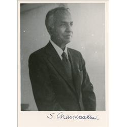 Subrahmanyan Chandrasekhar