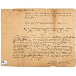 Declaration of Independence: James Wilson