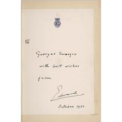 Edward, Duke of Windsor