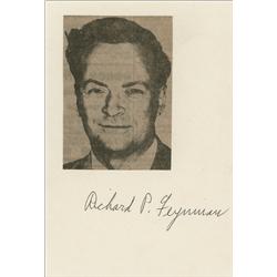 Richard Feynman