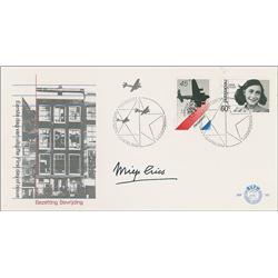 Anne Frank: Otto Frank and Miep Gies