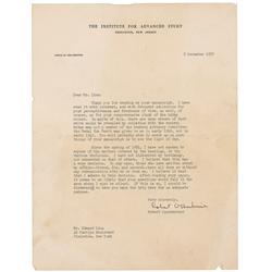 J. Robert Oppenheimer