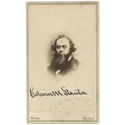 Edwin M. Stanton