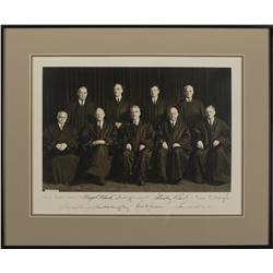 Supreme Court: Vinson Court