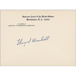 Supreme Court: Thurgood Marshall