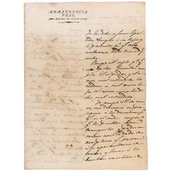 Texas: Jose Maria Bermudez