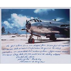 Enola Gay: Dutch Van Kirk