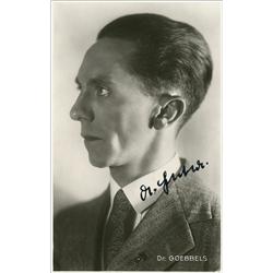 Joseph Goebbels