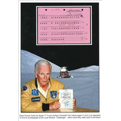 Apollo 17: Gene Cernan