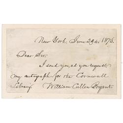 William Cullen Bryant