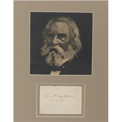 Henry Wadsworth Longfellow