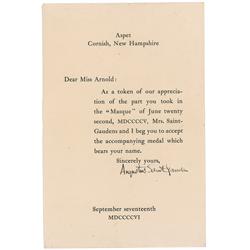 Augustus Saint Gaudens