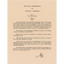 Alexander Solzhenitsyn