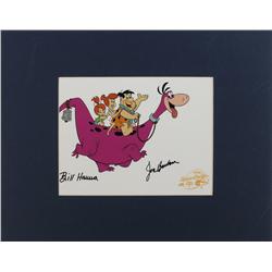 Bill Hanna and Joe Barbera