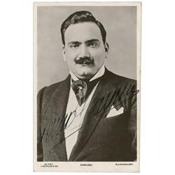 Enrico Caruso