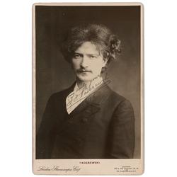 Ignace J. Paderewski