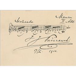 Ignace J. Paderewski