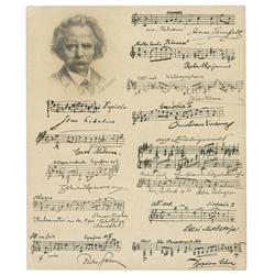 Scandinavian Composers