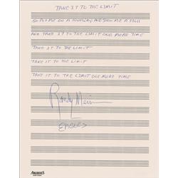 The Eagles: Randy Meisner