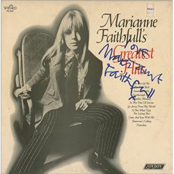 Marianne Faithfull