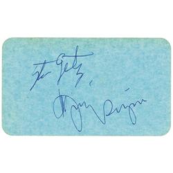 Dizzy Gillespie and Stan Getz