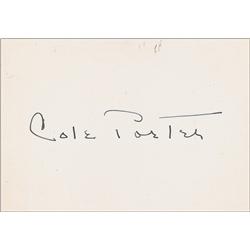 Cole Porter