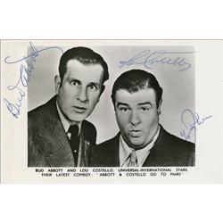 Abbott and Costello
