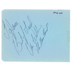 Autograph Album
