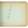 Image 1 : Autograph Albums
