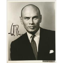 Yul Brynner