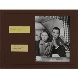 Casblanca: Bogart and Bergman