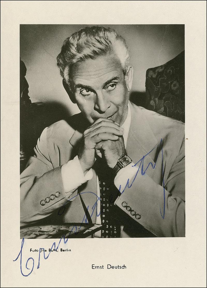 Ernst Deutsch