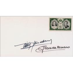 Grace Kelly and Prince Rainier