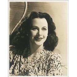 Hedy Lamarr