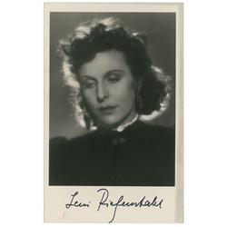 Leni Riefenstahl