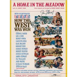 James Stewart and Gregory Peck