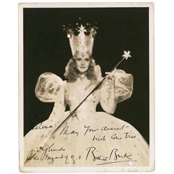 Wizard of Oz: Billie Burke