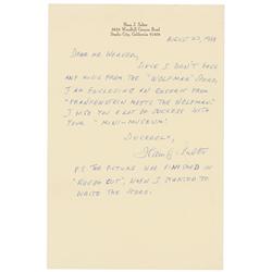 Wolfman: Hans J. Salter