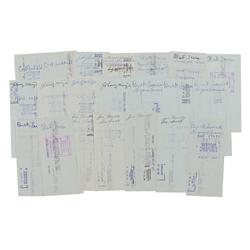 Baseball Endorsed Checks