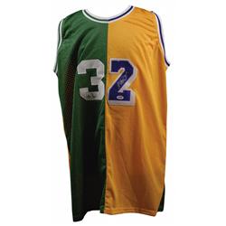 Larry Bird and Magic Johnson