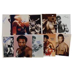 Boxing: Heavyweight Champs