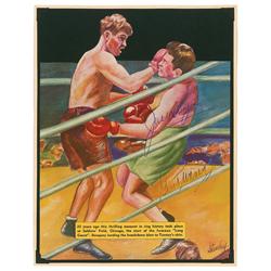 Jack Dempsey and Gene Tunney