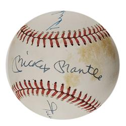 Mantle, Snider, and Mays