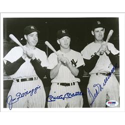Mantle, Williams, and DiMaggio