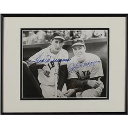 Ted Williams and Joe DiMaggio