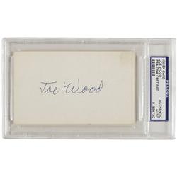 Joe Wood and Burleigh Grimes