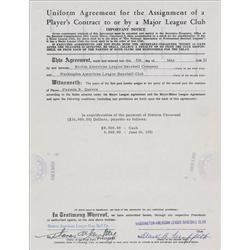 Tom Yawkey and Clark Griffith