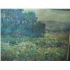 Image 1 : Impressionist Landscape Artist unknown. Original Painting  Oil on canvas