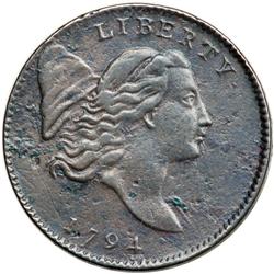 1794 C-1a R3 Liberty Cap, Head Right F12.