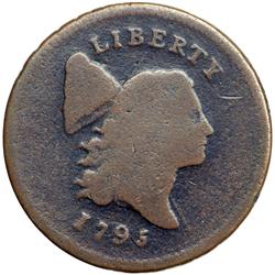 1795 C-1 R2 Lettered Edge G6.